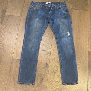 CAbi Medium Blue Women's Skinny Jeans